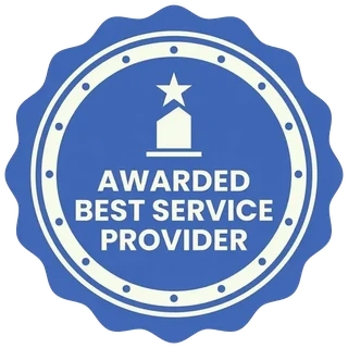 Awarded Best Service Provider